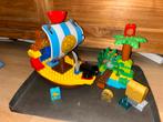 Duplo Jake piratenboot 10514, Ophalen of Verzenden, Gebruikt, Duplo