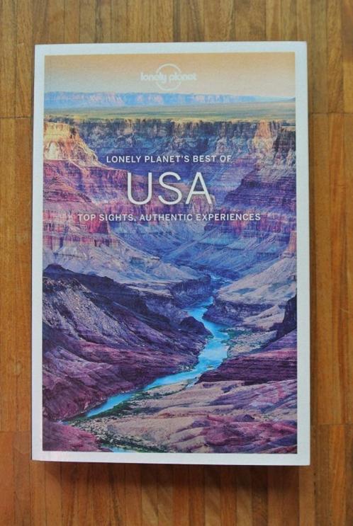 Lonely Planet: Best of USA, editie 2020, Boeken, Reisgidsen, Zo goed als nieuw, Lonely Planet, Ophalen of Verzenden