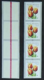 Postzegles 2855 rolzegels Bloemen Tulp 1999 in strook van 4, Postzegels en Munten, Postzegels | Europa | België, Met plakker, Ophalen of Verzenden