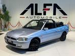 Ford Escort 1.8i XR3i *CABRIO*RECARO*ANCETRE*GARANTIE, Zwart, Cabriolet, Bedrijf, Ford