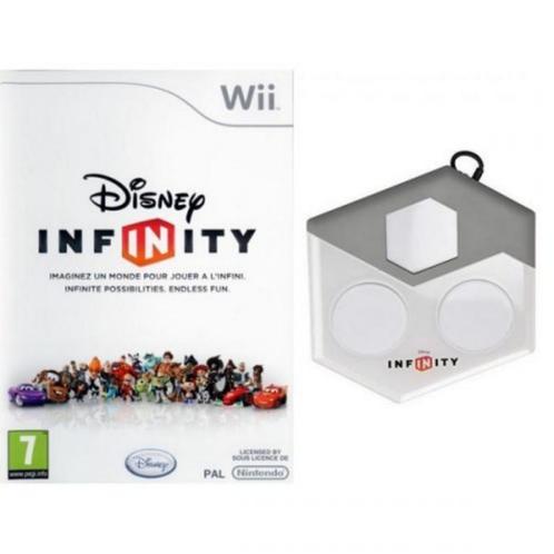 Disney Infinity + Portal + 4 figurines, Consoles de jeu & Jeux vidéo, Jeux | Nintendo Wii, Comme neuf, Aventure et Action, 1 joueur