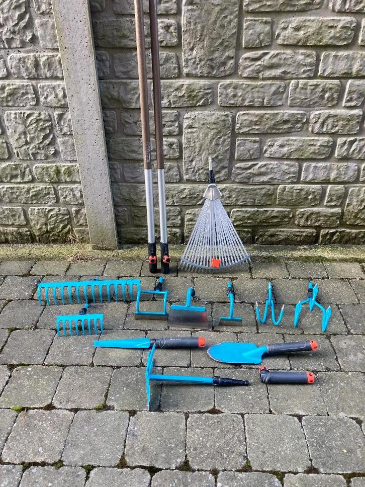 Outils de jardin Gardena., Jardin & Terrasse, Outils à main, Comme neuf, Autres types, Enlèvement ou Envoi