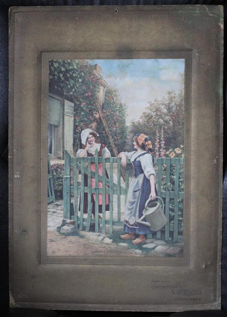 chocolaterie victoria, Verzamelen, Merken en Reclamevoorwerpen, Gebruikt, Overige typen, Ophalen of Verzenden