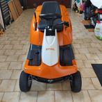 Zitmaaier stihl RT 4082, Ophalen