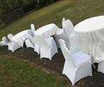 Location chaises et tables professionnelles fêtes/banquets, Jardin & Terrasse, Comme neuf
