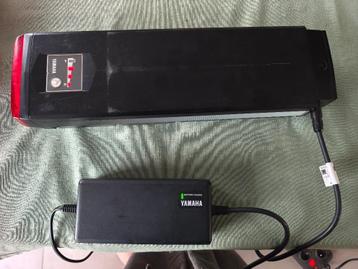 fiets accu + oplader" yamaha"