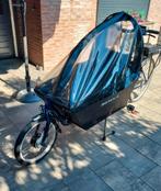 Elektrische Cargo long bakfiets, Fietsen en Brommers, Fietsen | Bakfietsen, Ophalen, Gebruikt