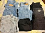 9x damesbroeken maat 34 bulkverkoop, Ophalen of Verzenden, Zo goed als nieuw, Overige kleuren, W27 (confectie 34) of kleiner