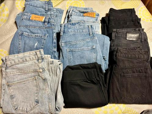 9x damesbroeken maat 34 bulkverkoop, Kleding | Dames, Spijkerbroeken en Jeans, Zo goed als nieuw, W27 (confectie 34) of kleiner