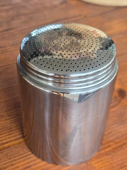 Strooibus in inox 18/10 van het merk ILSA made in Italië, Huis en Inrichting, Keuken | Tupperware, Ophalen of Verzenden
