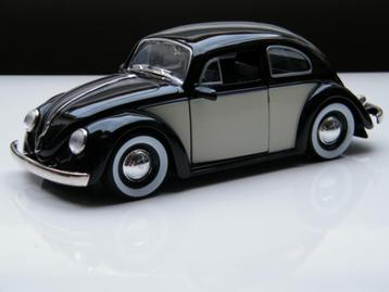 modelauto Volkswagen Kever – Big Time Kustoms – Jada 1:24 beschikbaar voor biedingen