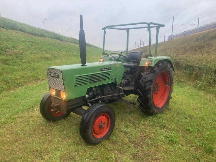 1973 Fendt Farmer 102 Oldtimer tractor, Zakelijke goederen, Landbouw | Tractoren, Fendt, Oldtimer