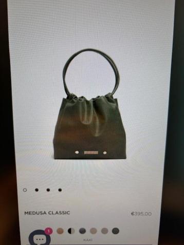 Handtas Clio Goldbrenner, Enlèvement ou Envoi, Neuf, Vert, Sac à main