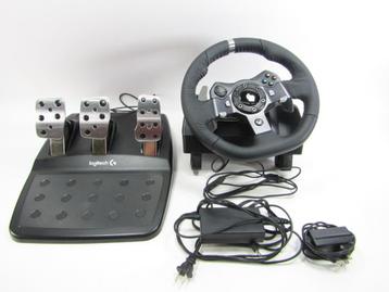 logitech g920 + Playseat Evolution Alcantara racestoel, Enlèvement, Comme neuf, Volant ou Accessoire de sport, Xbox One