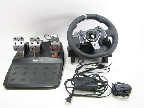 logitech g920 + Playseat Evolution Alcantara racestoel, Games en Spelcomputers, Spelcomputers | Xbox | Accessoires, Zo goed als nieuw