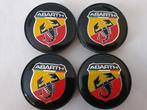 Cache-moyeux Fiat 500 Abarth Ø 60 mm/taille de serrage 56mm, Enlèvement ou Envoi, Neuf