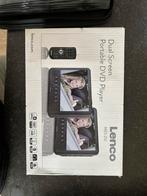 Lenco draagbare DVD spelers auto dual screen, Audio, Tv en Foto, DVD spelers, Ophalen