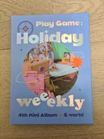 Weeekly Album Play Game: Holiday kpop, Cd's en Dvd's, Cd's | Wereldmuziek, Ophalen of Verzenden