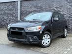 Mitsubushi ASX 1.8 diesel Euro5 85.000km, Auto's, Mitsubishi, Voorwielaandrijving, Euro 5, Stof, Zwart