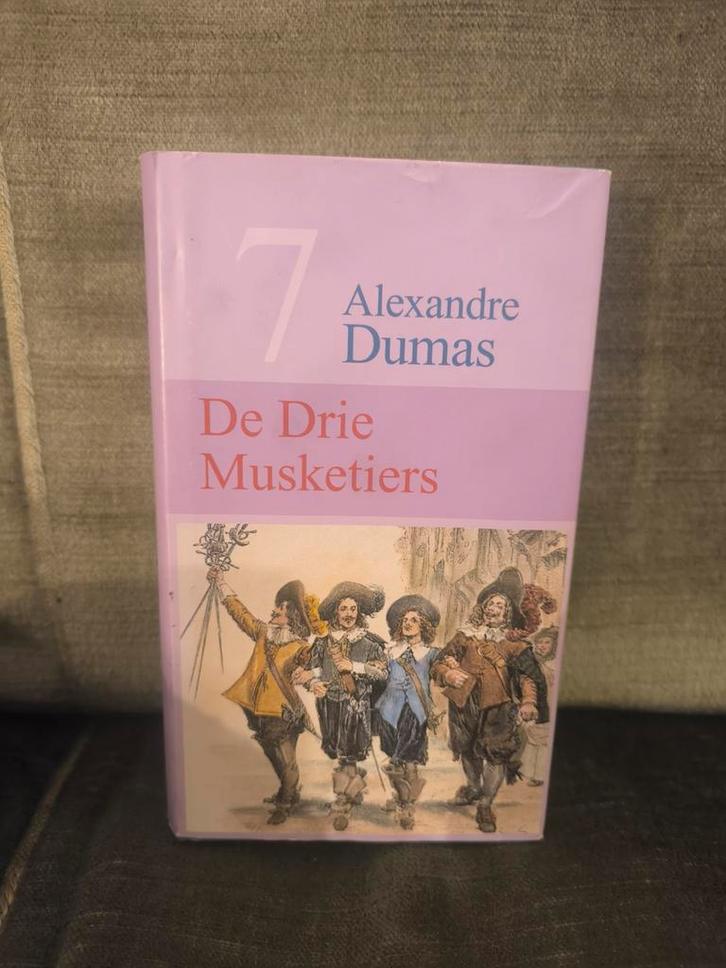De drie musketiers.       (Alexandre Dumas), Livres, Littérature, Comme neuf, Europe autre, Enlèvement