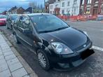 Ford Fiesta 1.4 TDCI 2006 50 kW, Auto's, Zwart, Zwart, Particulier, Fiësta