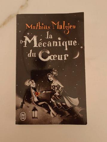MATHIAS MALZIEU - LA MECANIQUE DU COEUR beschikbaar voor biedingen