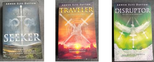 Seeker Boeken Arwen Elys Dayton, Boeken, Fantasy, Zo goed als nieuw, Ophalen
