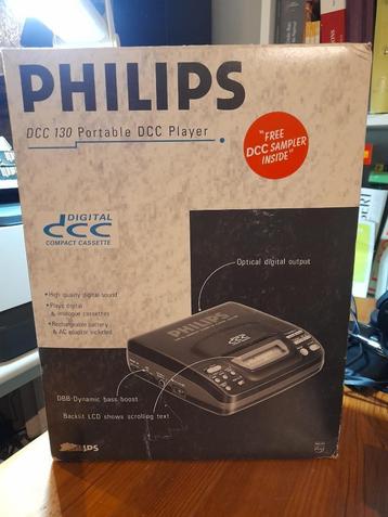 Philips DCC-130 NIEUW maar batterij en riem moeten worden ve beschikbaar voor biedingen