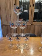 6 Augustijn glazen, Verzamelen, Ophalen of Verzenden, Zo goed als nieuw, Bierglas