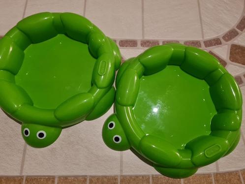 Little tikes mini schildpad zandbak, Kinderen en Baby's, Speelgoed | Educatief en Creatief, Zo goed als nieuw, Knutselen, Ophalen of Verzenden