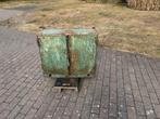 metalen ijzeren hangkast industrieel vintage, Ophalen, Gebruikt, Industrieel