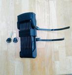 Slot ABUS Bordo X Plus 6500K SH 120cm zwart (ART2), Fietsen en Brommers, Fietsaccessoires | Fietssloten, Ophalen, Nieuw, Vouwslot