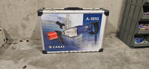 Carat 1810 diamantboormachine, Doe-het-zelf en Bouw, Gereedschap | Boormachines, Gebruikt, Overige typen, 600 watt of meer, Ophalen