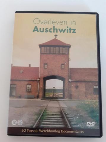 Dvd Overleven in Auschwitz (Oorlogsdocumtaire) ZELDZAAM, Enlèvement ou Envoi