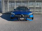 Mercedes-Benz C300e - AMG - PANO - 360 - Digital light, Automaat, Achterwielaandrijving, Blauw, Leder en Stof
