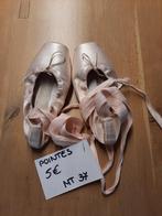 Ballet Pointes decathlon maat 37, Sport en Fitness, Ballet, Ophalen, Gebruikt, Schoenen