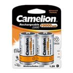 Camelion D batterij HR20 van 10000mAh 1.2V 2 Blister, Hobby en Vrije tijd, Elektronica-componenten, Ophalen of Verzenden, Nieuw