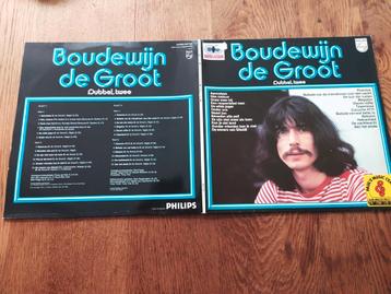 33 T dubbele vinyl Boudewijn de Groot beschikbaar voor biedingen