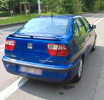 Seat Cordoba 1.4 benzine, enkele km, LEZ ok 2030, Voorwielaandrijving, Stof, Blauw, Particulier