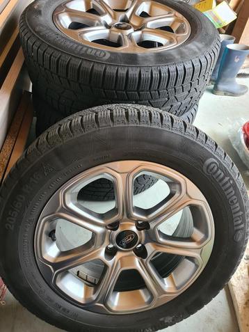 Originele 4 Ford lichtmetalen velgen 16" beschikbaar voor biedingen