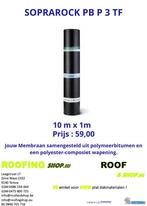 SOPREMA en BAUDER Roofing nergens goedkoper dan bij ons ,, Ophalen, Kunststof, Zwart, Nieuw