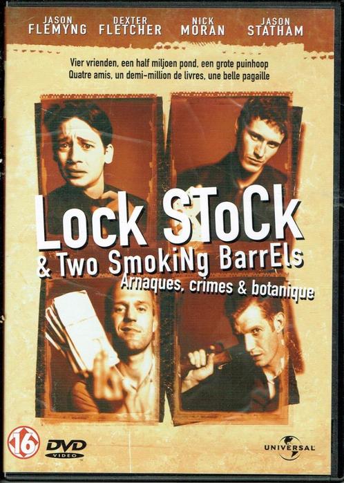 Lock, Stock et Two Smoking Barrels (1998) Jason Flemyng - D, CD & DVD, DVD | Action, Comme neuf, Comédie d'action, À partir de 12 ans