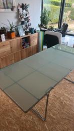 Ikea moment tafel, Huis en Inrichting, Tafels | Eettafels, Ophalen, Zo goed als nieuw, Metaal