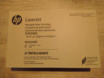HP laserjet W9024MC cartridge.Black. beschikbaar voor biedingen