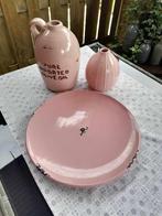 Roze tafel decoratie, Tuin en Terras, Ophalen of Verzenden