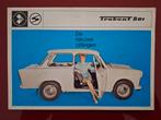 Trabant 601 brochure, bijsluiter, 4 pagina's, Boeken, Auto's | Folders en Tijdschriften, Ophalen of Verzenden, Gelezen, Overige merken