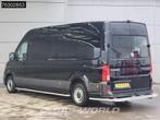 Volkswagen Crafter 102pk L4H3 Navi Airco Camera Parkeersenso, Auto's, Bestelwagens en Lichte vracht, 75 kW, Stof, Gebruikt, Euro 6