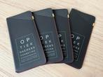 4 brillenetui’s - Ongebruikt - Zwart - apart of samen, Ophalen of Verzenden, Nieuw, Zwart