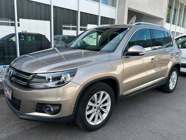 Volkswagen Tiguan 1.4i Automaat met 52000km, Auto's, Volkswagen, Bedrijf, Te koop, Tiguan, ABS, Airbags, Airconditioning, Alarm