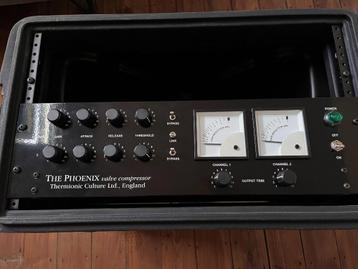 Thermionic Culture - Phoenix Stereo Valve compressor